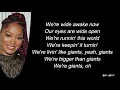 Download Lagu True Damage - GIANTS (ft. Becky G, Keke Palmer, SOYEON, DUCKWRTH, Thutmose) LYRICS