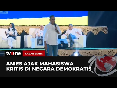 Anies-Cak Imin Hadiri Diskusi Kalibrasi Bersama Ribuan Mahasiswa di Semarang