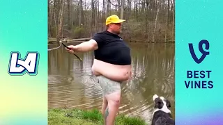 try not to laugh funny videos go fishing and fails