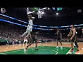 Jaylen Brown Drops 17 PTS In 1st QTR Of Game 3