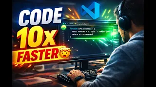 GitHub Copilot in VS Code Write Code 10x Faster with AI Full Tutorial