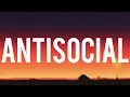 Download Lagu BabySantana - Antisocial feat. Slump6s (Lyrics) “She follow my IG, I followed her back and she came”