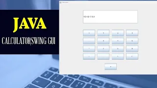 How to create a Java Calculator App Development Tutorial