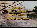 Canadian Forces - Combat Intelligence Operations in the Division