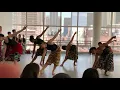 Lagu Ailey Freshmen West African Showcase 2019