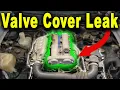 How To Replace a Leaking Valve Cover Gasket