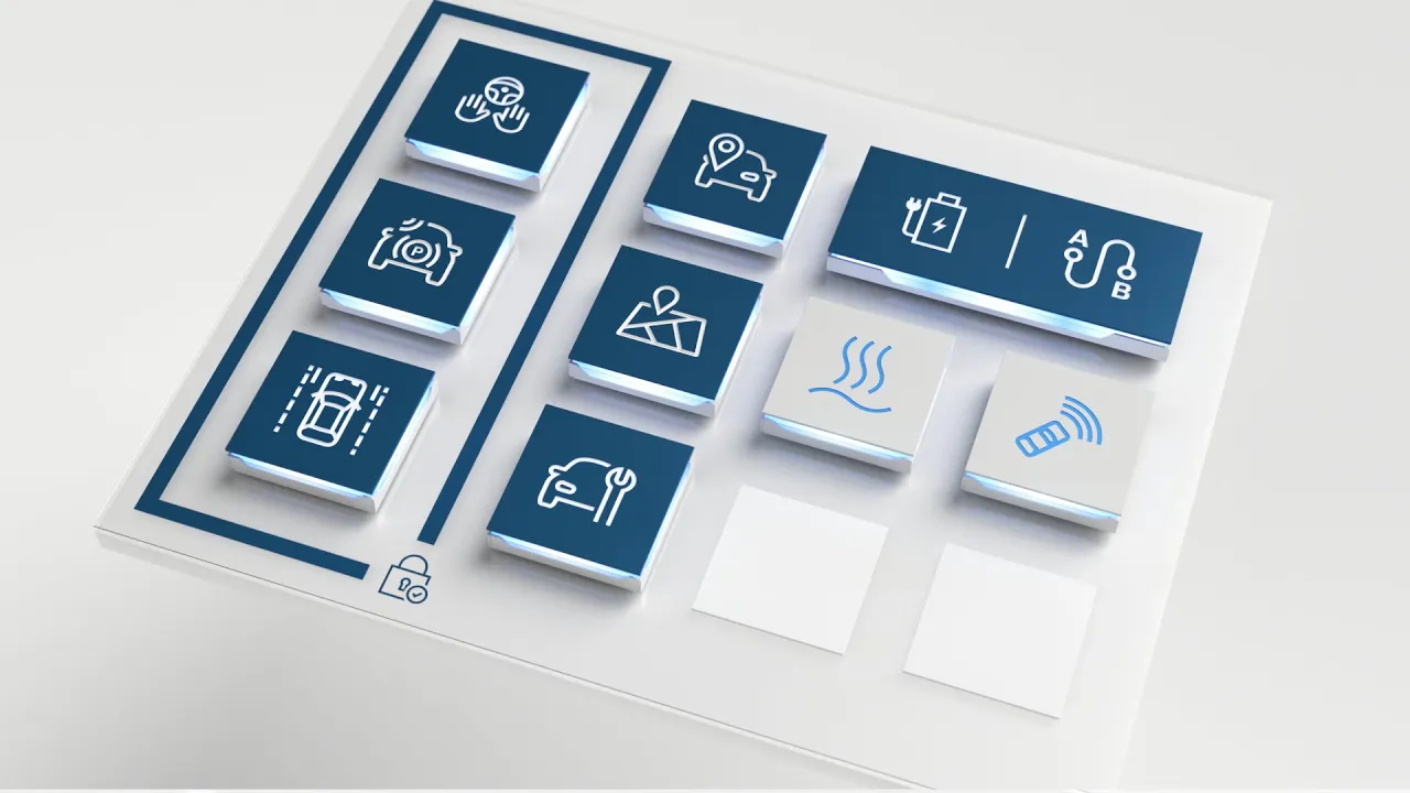 Bosch Scientific concept animation