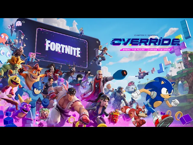 Chapter 7 Season 4: Override | Official Trailer
