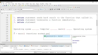 Return Statement in C Explained Simply