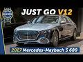 Driving the Last V12-Powered Mercedes 2027 Mercedes-Maybach S 680