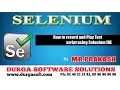 How to record and Play Test script using Selenium IDE