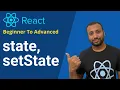React Bangla Tutorial 20 state setState and event handler