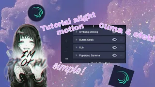 Download 🥀[tutorial alight motion versi 4.0.4 dj aku bahagia] (simple bre)🌸 MP3