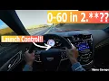 Cadillac CTS-V 0-60 Times Launch Control