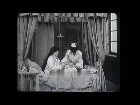 La Désespérée (1906) Desperate Girl (Pathé)