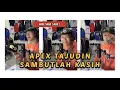 Download Lagu SAMBUTLAH KASIH cover by APEX TAJUDIN #SambutlahKasih