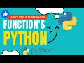 how to define function in python
