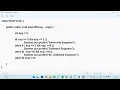 CORE JAVA Session 14