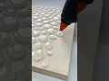 Wow Easiest hot glue waterdrop painting