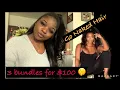 RHOA Porsha Williams - Go NAKED hair 2 week REVIEW