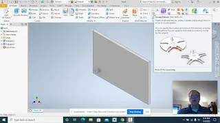 Rectangular Pattern Command in Autodesk Inventor