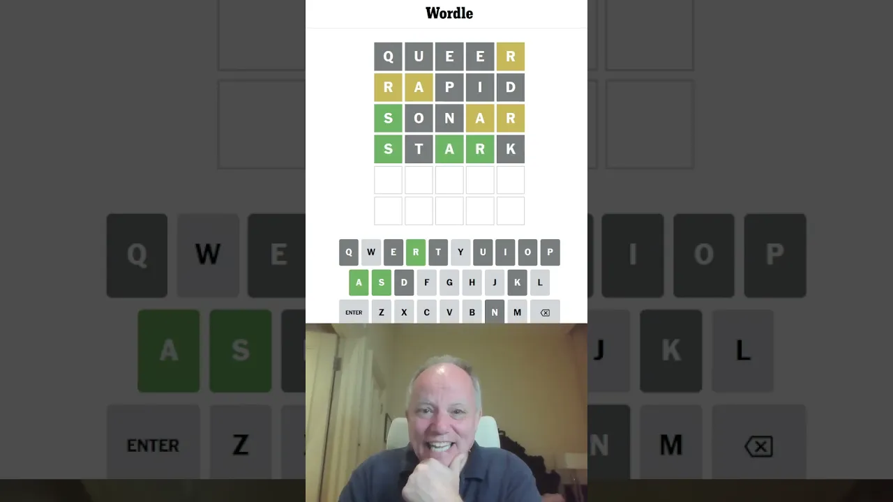 Wordle in a Minute - 14th May 2023