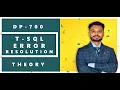 T-SQL Error Resolution in Microsoft Fabric