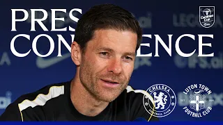 Alonso Press Conference | Chelsea vs Luton Town | Carabao Cup 2nd Round | 26/08/26 | CFC 26/27