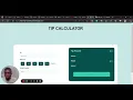 Tip Calculator React App by KACHI