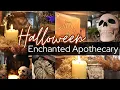 Halloween Witch s Cottage Spooky Apothecary Decor Halloween Decorating Ideas On A Budget