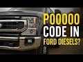 P0000 Code in Ford Diesels What It Really Means Why You Shouldn t Panic