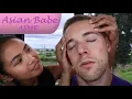 Asian Babe ASMR This FACE MASSAGE is what we all need