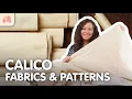 Fabric Masterclass Calico Fabric Pattern Picks
