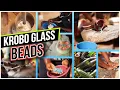 Download Lagu African Beads - Recycled Glass Bead Making In Ghana Traditional Krobo Jewelry | Tribalgh