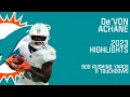 De Von Achane 2023 Highlights