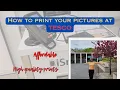 How To Print Your Pictures at Tesco Print Beautiful Pictures from your own device