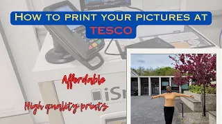 How To Print Your Pictures at Tesco Print Beautiful Pictures from your own device