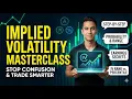 Implied Volatility Explained The ULTIMATE Guide to Implied Volatility in Options pricing