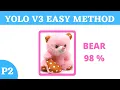 YOLO v3 EASY METHOD OpenCV Python p 2
