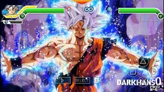 DBS Super Tenkaichi Tag Team DBZ TTT MOD PPSSPP ISO BETA V1 5