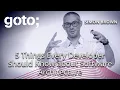 5 Things Every Developer Should Know about Software Architecture Simon Brown GOTO 2020