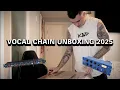 Download Lagu $12,000 Vocal Chain Unboxing - Mojave MA1000 - Rupert Neve Designs Newton Channel - Tubetech CL1B