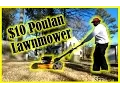 10 Poulan Self propelled Lawn Mower Update