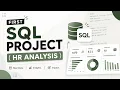 Employee Attrition SQL Project Full HR Analytics Case Study