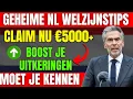 Claim nu €5000+! Geheime NL welzijnstips die je MOET kennen om je uitkeringen te boosten!
