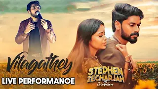 Download Vilagathey...🎵 ft.Stephen Zechariah❤️ | Live Concert🎶 MP3