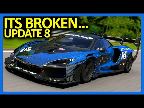 Download MP3 Forza Motorsport : Update 8 Is Kinda Broken... (Forza Motorsport Update 8)