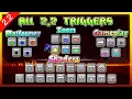 Every Single 2 2 Trigger - Geometry Dash 2 2