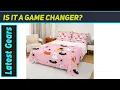 Feelyou Halloween Sheets Spooky Cute King Bedding