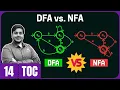 DFA vs NFA